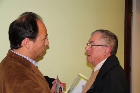 Rencontre lors de l'AG des jardins Familliaux
